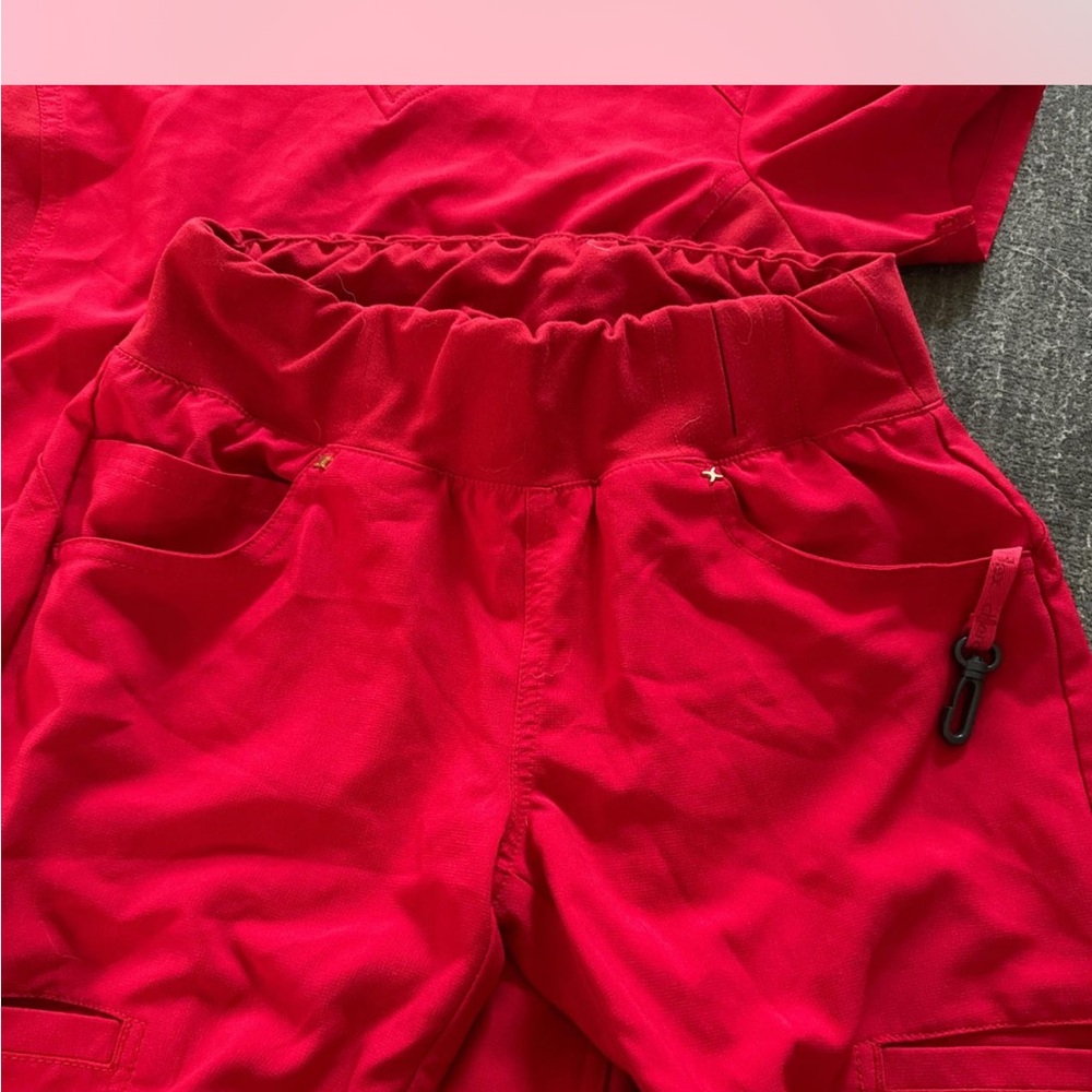 Stylish Red Women's Pants